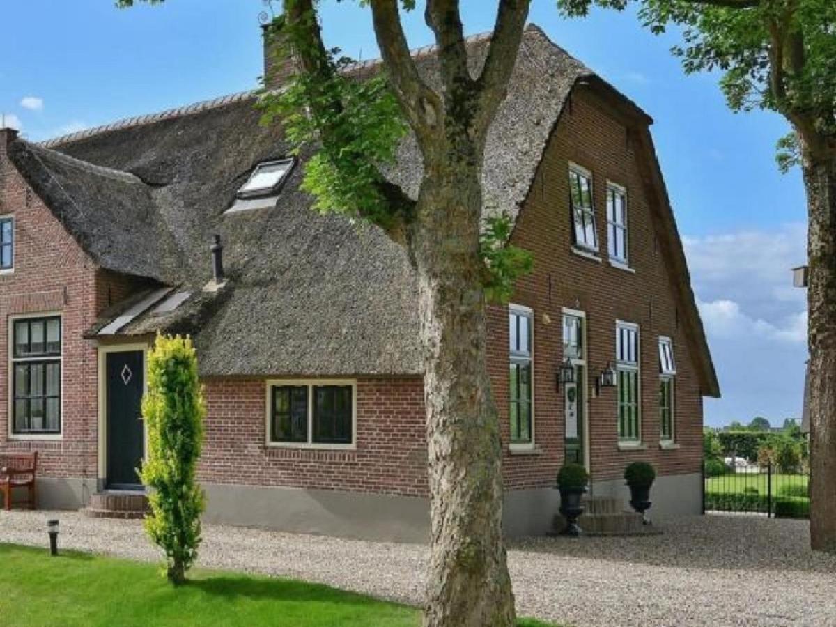 Magnificent Farmhouse In Central Holland 4A & 2C Schoonrewoerd Ngoại thất bức ảnh
